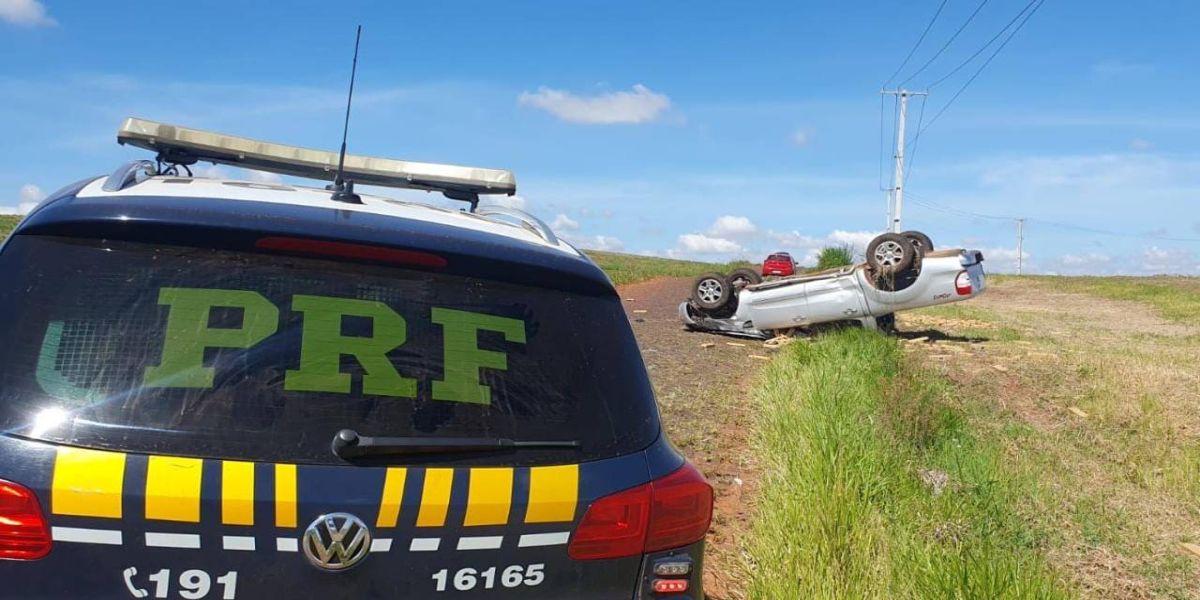 PRF apreende uma tonelada de maconha após acompanhamento tático na BR-487