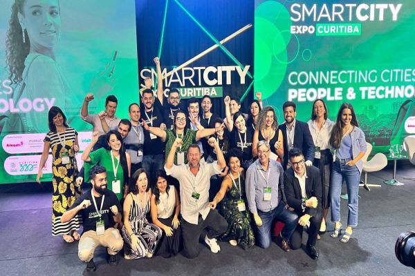 Com novas conexões, Secretaria de Inovação comemora participação na Smart City 2023