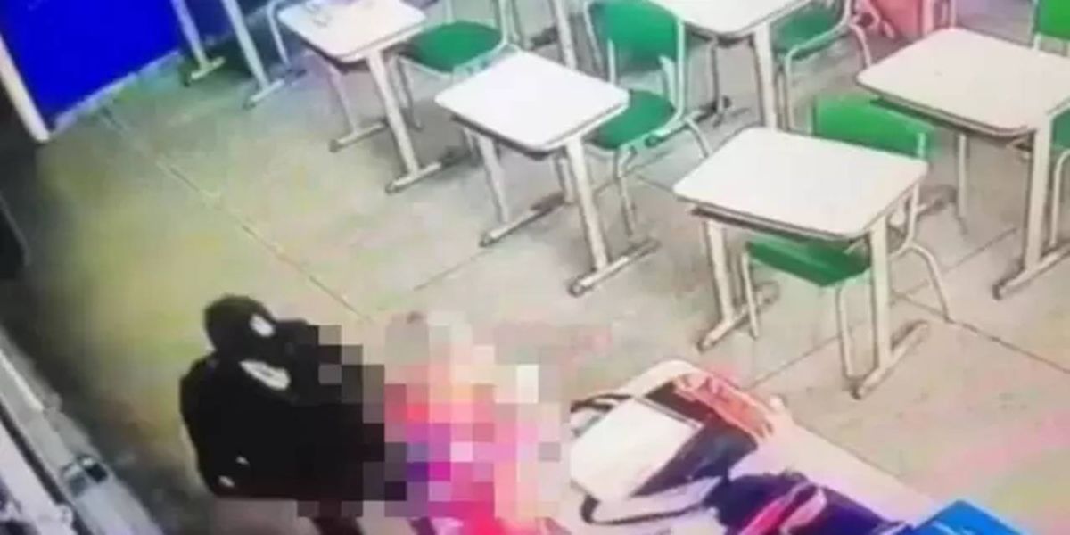 Adolescente de 13 invade escola e esfaqueia professores e aluno em SP; Educadora de 71 anos morreu