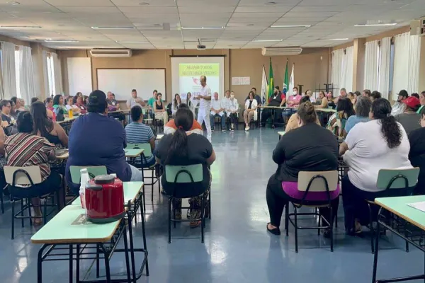 Foto relacionada a notícia: Serviço de obesidade e cirurgia bariátrica do HUOP inicia novo grupo de pacientes