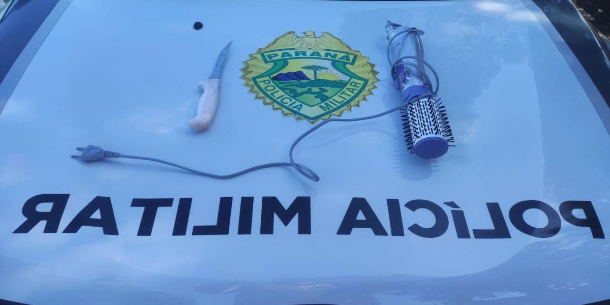 Polícia Militar age rápido e prende autor de roubo em loja de móveis e eletrodomésticos em Cascavel