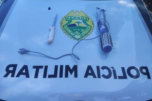 Polícia Militar age rápido e prende autor de roubo em loja de móveis e eletrodomésticos em Cascavel