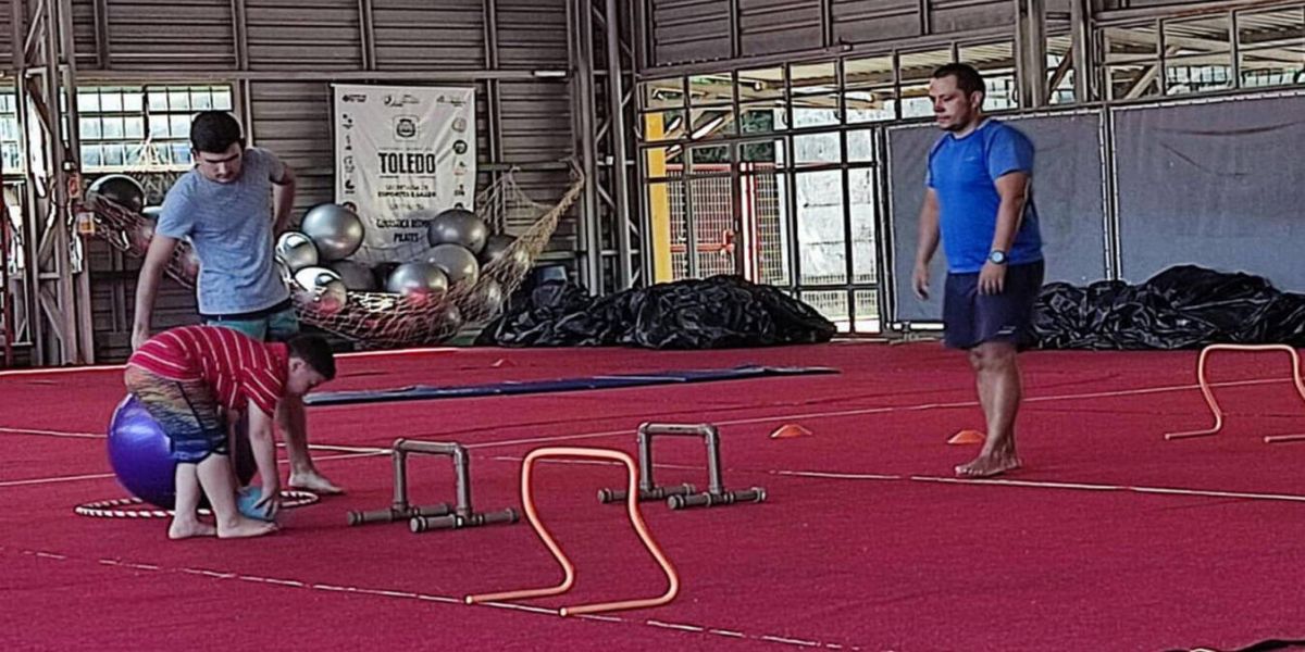 Programa de Iniciação Motora é iniciado no Centro Olímpico Arnoldo Bohnen