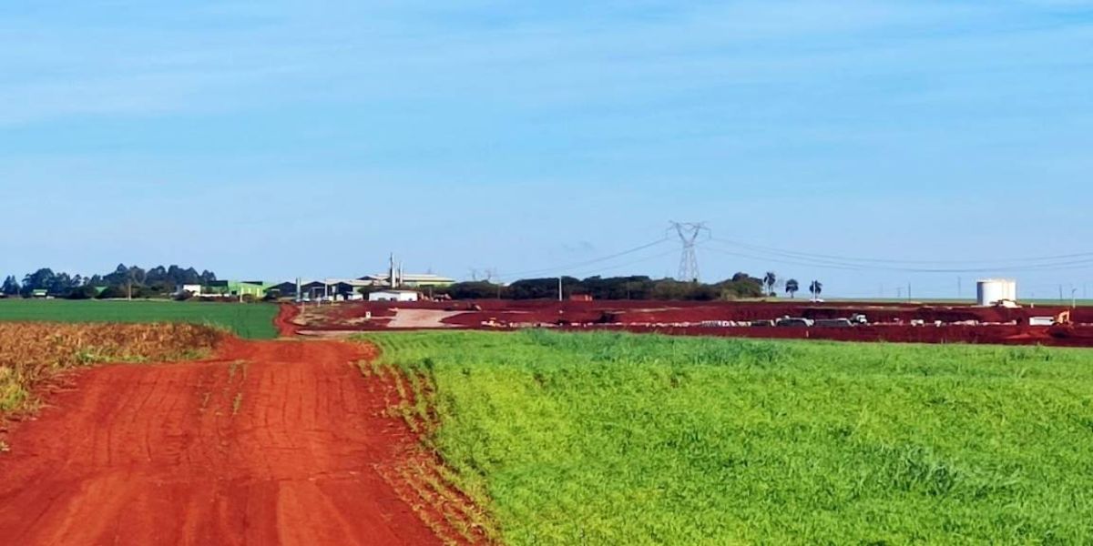 Cascavel autoriza pavimentação asfáltica para acesso ao parque industrial e residencial