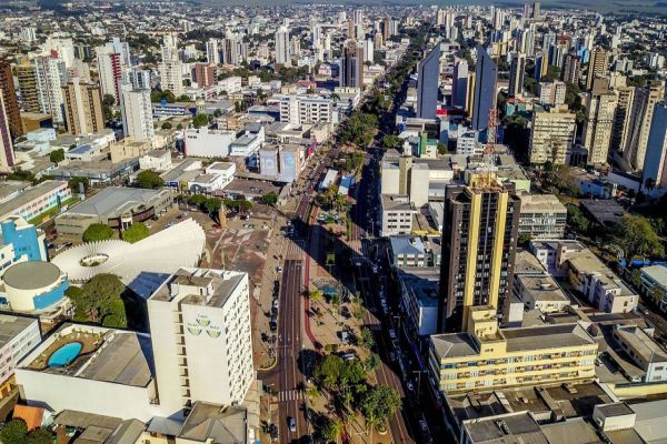 Cascavel é uma das seis cidades paranaenses que estão entre as 50 mais empreendedoras do Brasil