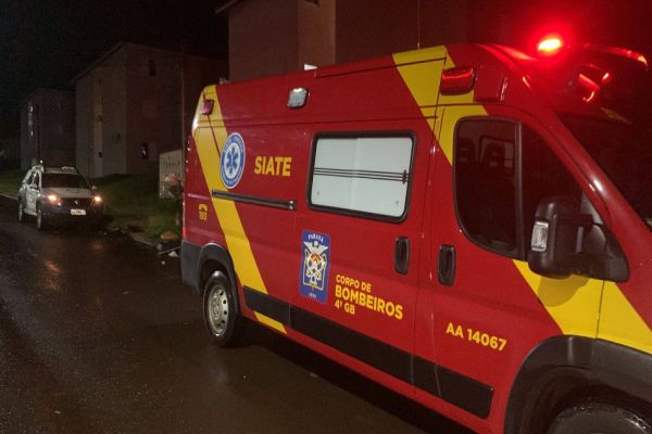 Imagem referente a notícia: Mulher de 33 anos é agredida pelo marido no Jardim Riviera, em Cascavel