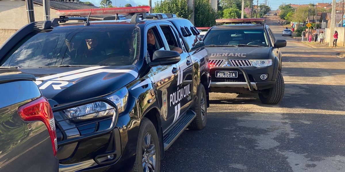 Polícia Civil e Polícia Militar deflagram ação integrada em combate ao narcotráfico em Palmeira