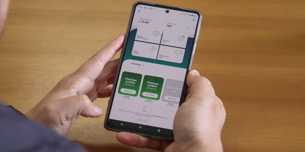 Já olhou o saldo? Nota Paraná tem R$ 100 milhões para serem resgatados por contribuintes
