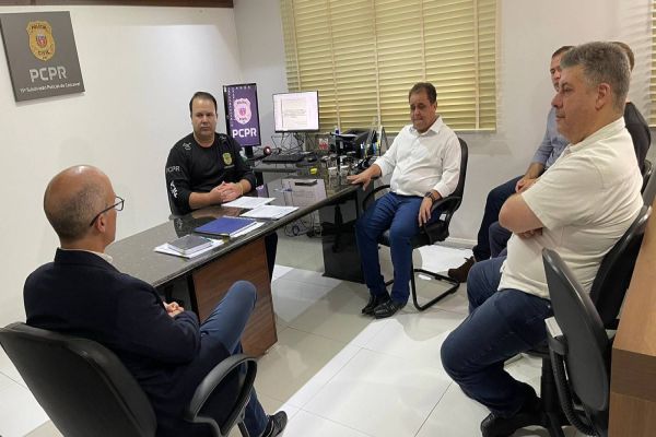 Diretor do IML realiza visita técnica em Cascavel para avaliar estrutura e aperfeiçoar atendimento