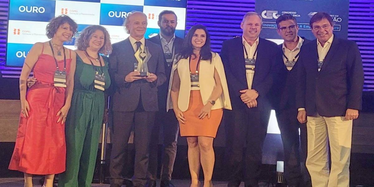 Copel é ouro no Prêmio Melhores em Gestão e lidera ranking nacional