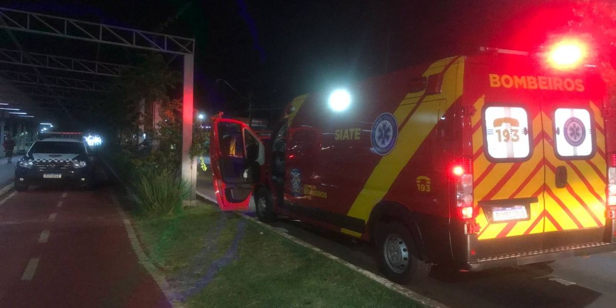Homem é encontrado ferido por arma branca no antigo terminal leste em Cascavel