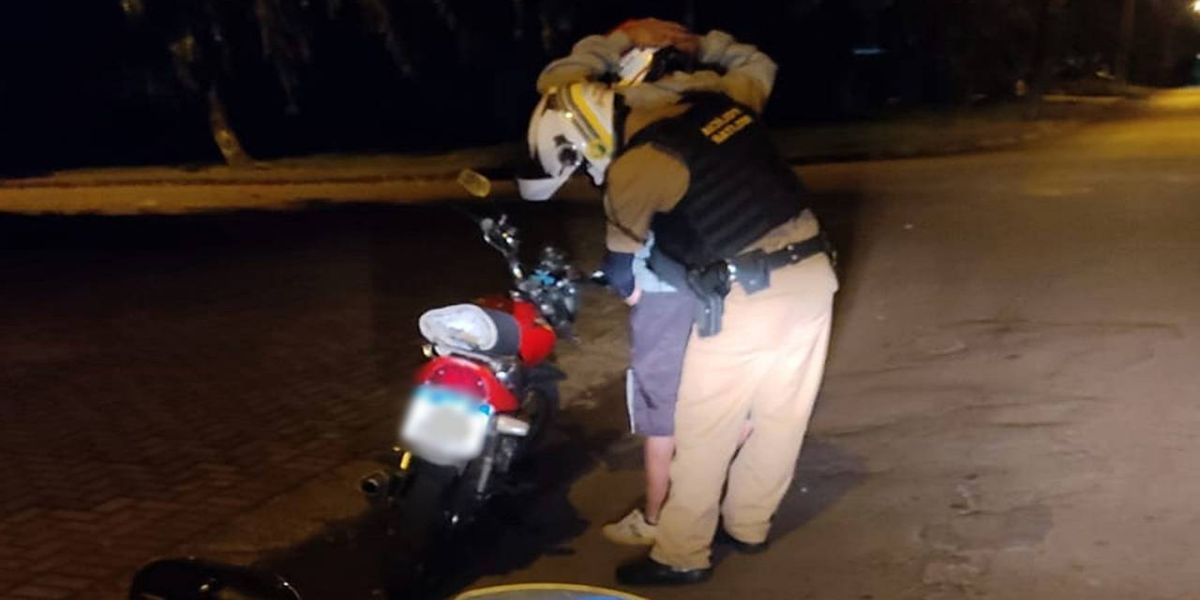 Polícia Militar realiza ação de fiscalização de trânsito na região oeste de Cascavel