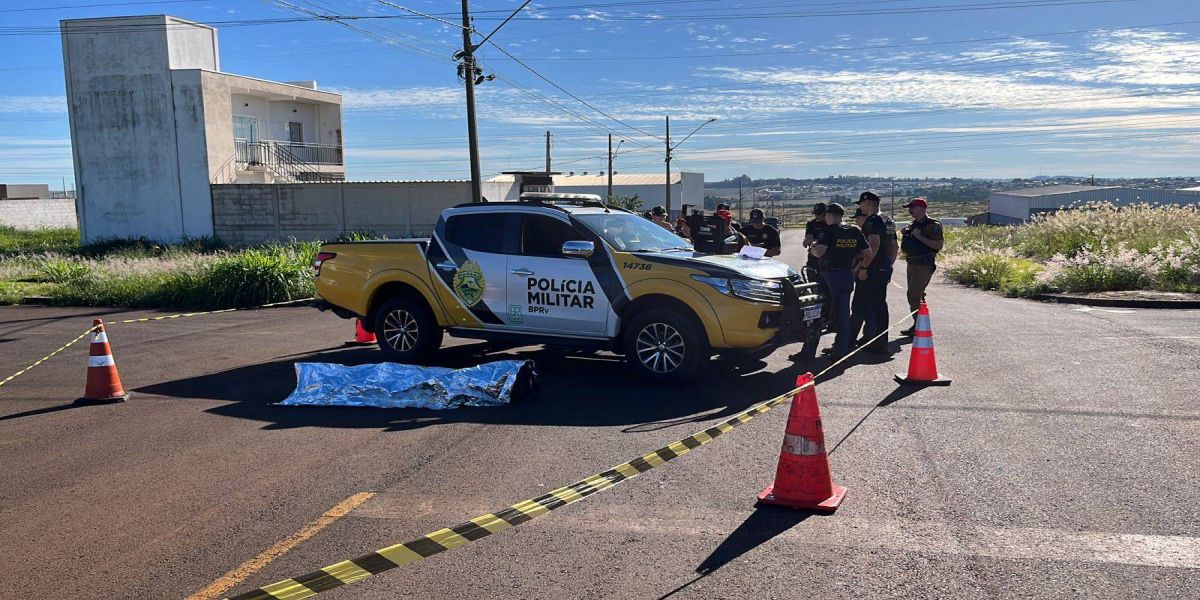 Polícia Rodoviária Estadual realiza treinamento de "acidente com morte" aos alunos da EsFAEP
