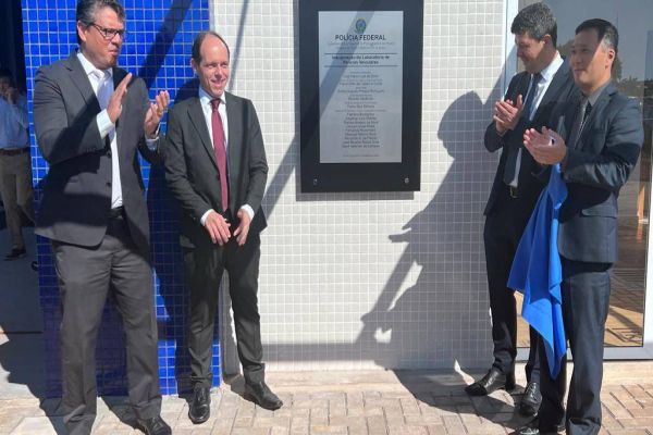 Polícia Federal inaugura moderno Laboratório de Perícia Veicular em Foz do Iguaçu