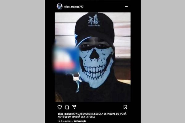 Policiais civis de Iporã-PR identificam autor de postagem que ameaçava atentado em escola estadual