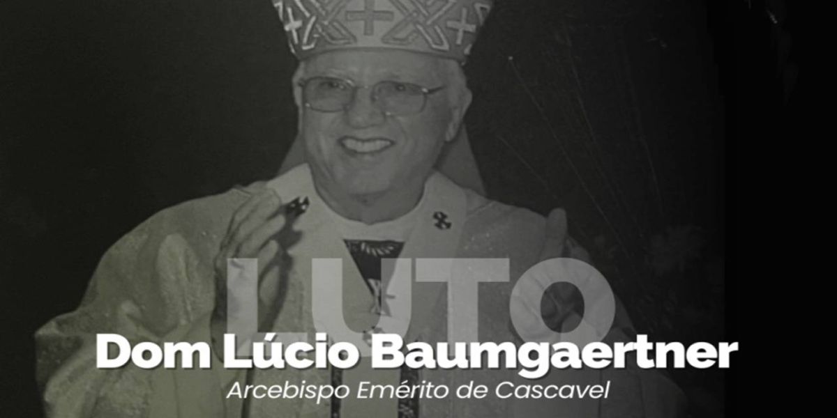Morre Dom Lúcio Ignácio Baumgaertner, arcebispo emérito da Arquidiocese de Cascavel