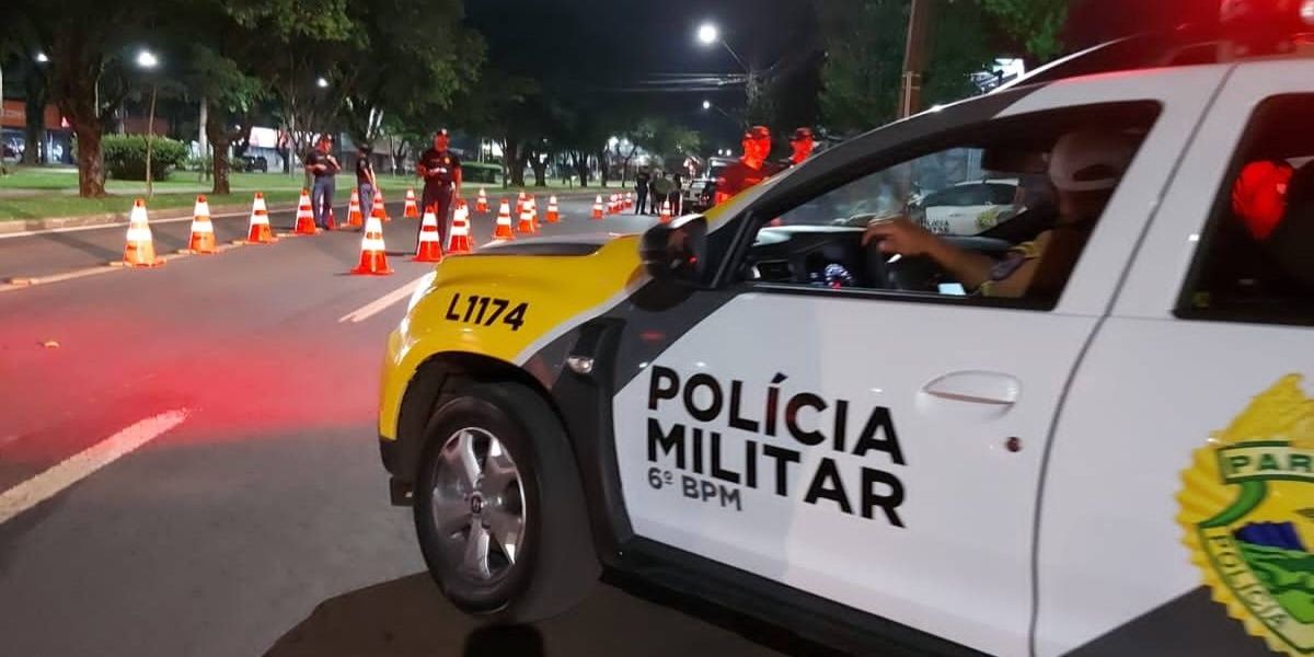 Polícia Militar realiza operação de fiscalização de trânsito em Cascavel