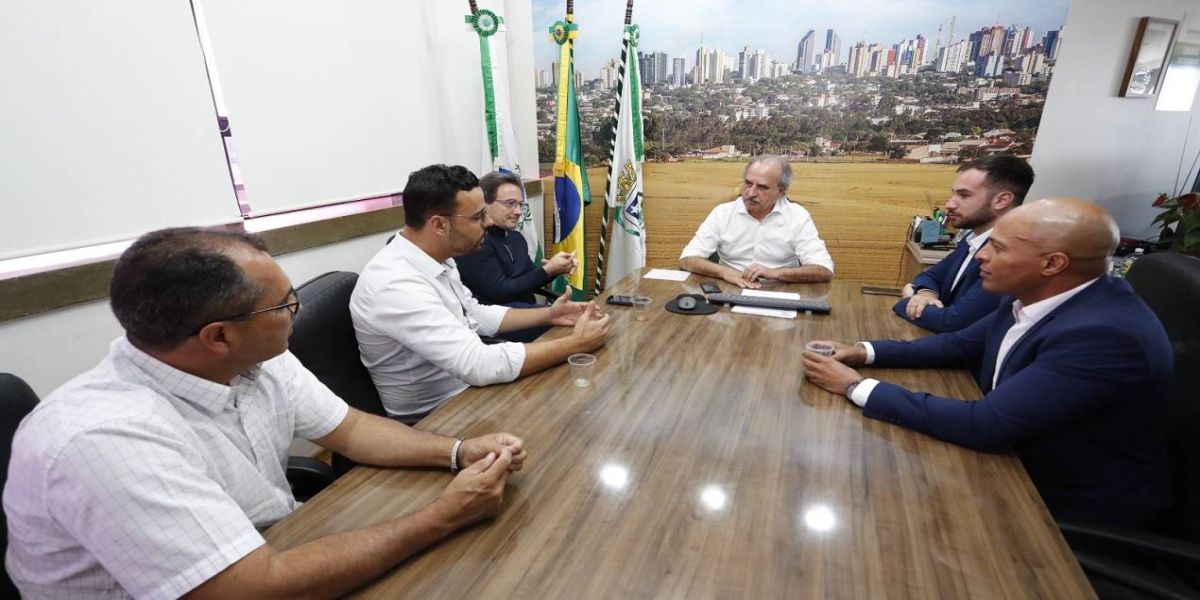 Cascavel e Portugal discutem parceria para troca de conhecimento científico