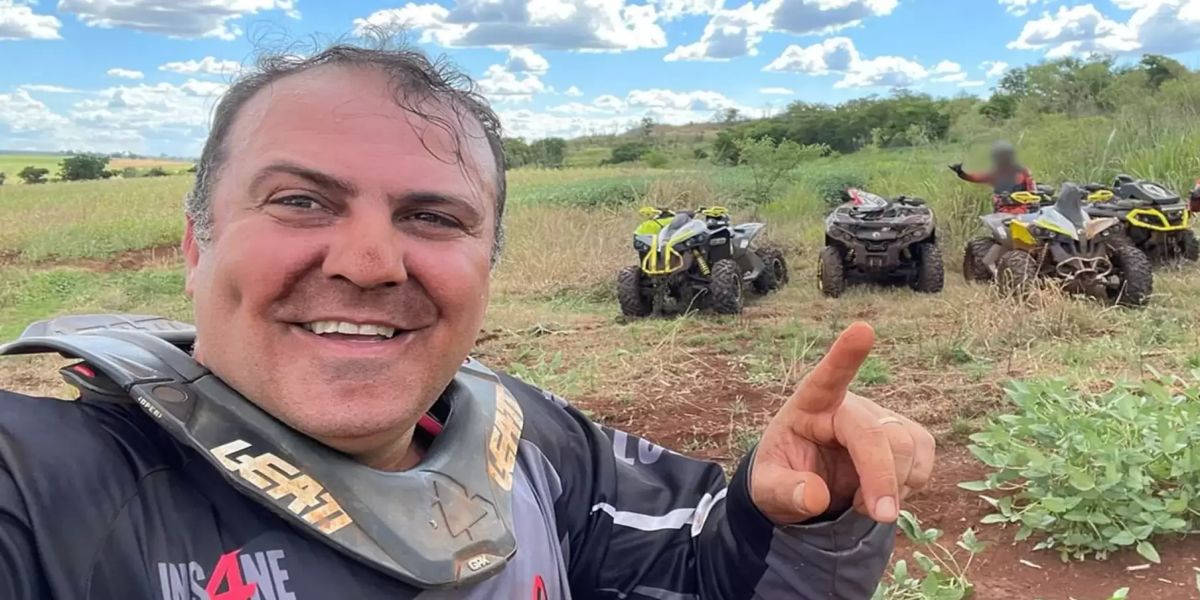 Empresário paranaense apaixonado por aventura em quadriciclo morre em acidente