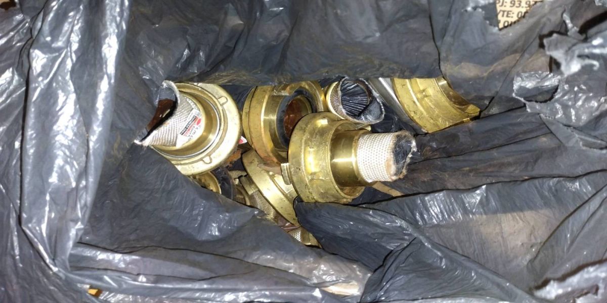 Andarilho é detido pela GM após furtar "engate rápido" de mangueiras de hidrante na Rodoviária