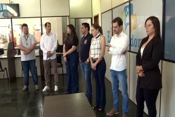 Foto relacionada a notícia: Santa Tereza do Oeste inaugura Sala do Empreendedor para fomentar o empreendedorismo local