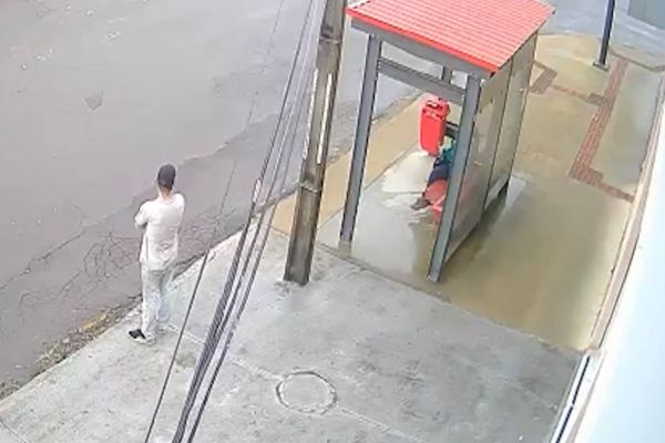 Imagem referente a notícia: Polícia Civil identifica e prende suspeito de praticar roubos na região norte de Cascavel