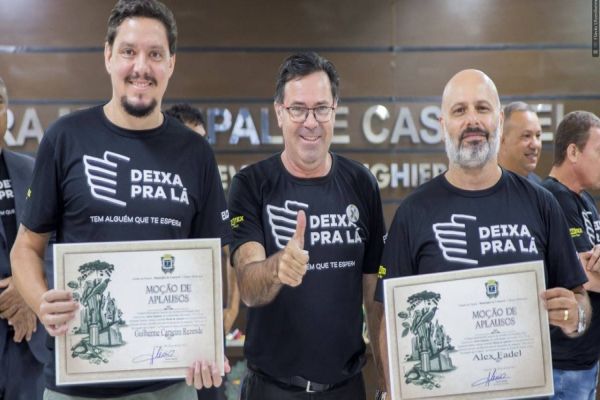 Campanha do MP homenageada em Plenário incentiva tolerância e empatia contra violência