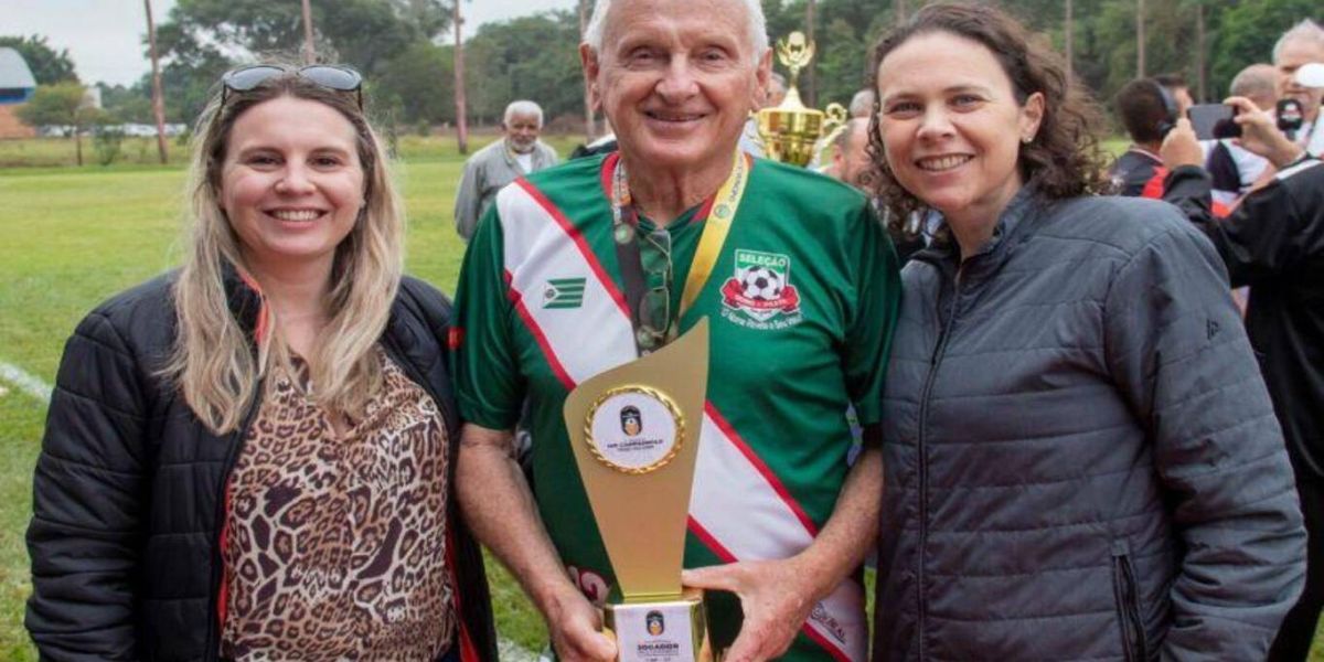 Troféu Ivo Campagnolo reunirá atletas veteranos de futebol em Toledo