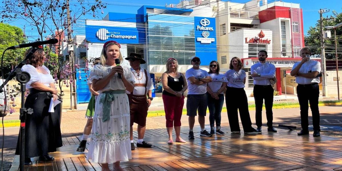 1º Osterfest Toledo supera expectativa de público