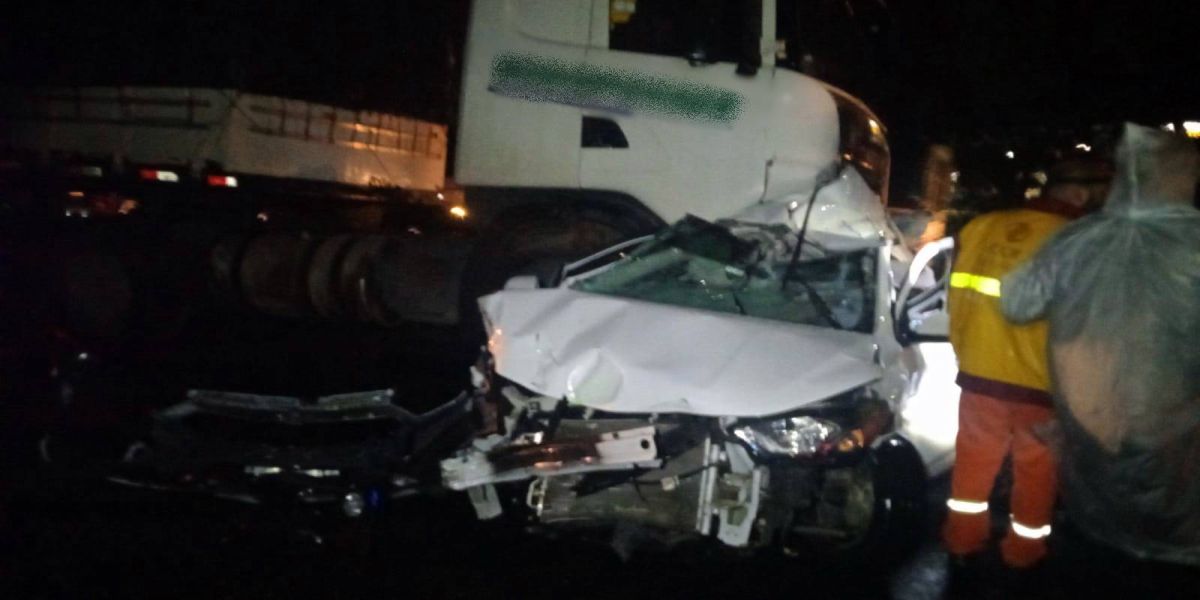 Tragédia na BR-376: engavetamento envolvendo 19 veículos deixa dois mortos