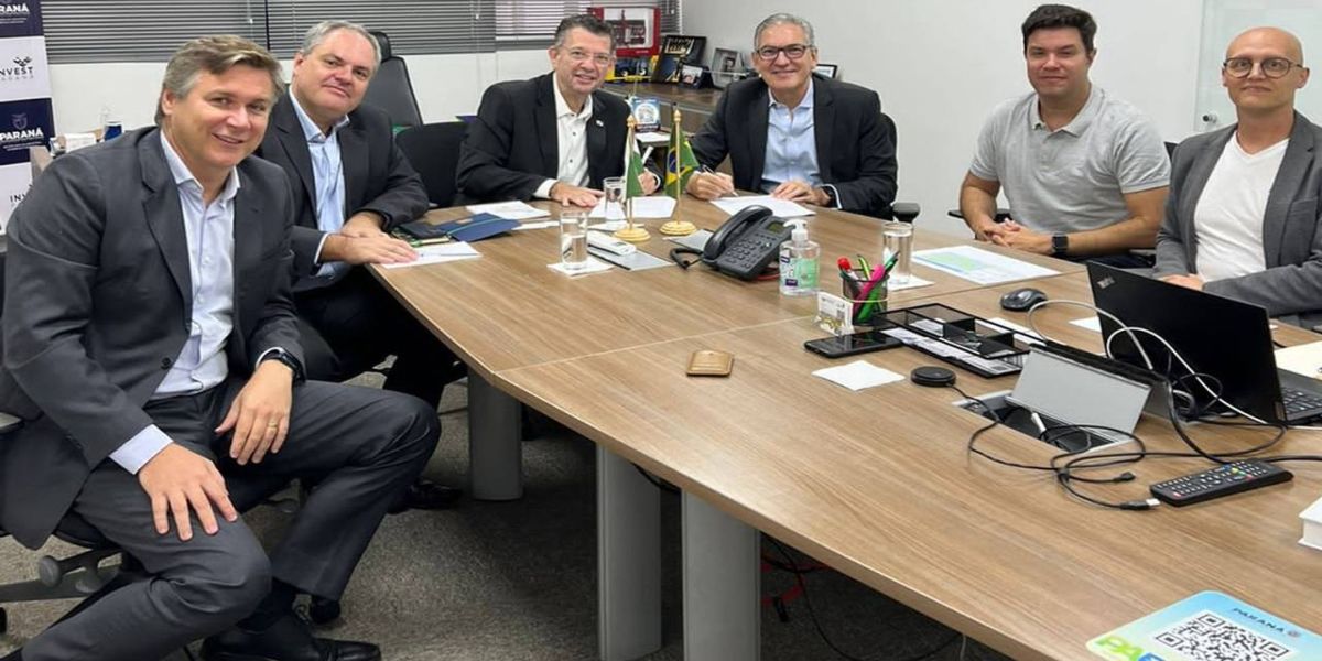 Paraná fecha acordo com empresa em energia renovável para desenvolver mercado de hidrogênio verde