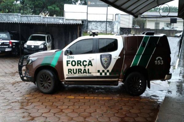 Guarda Municipal em apoio ao SAMU, captura homem com mandado de prisão em aberto