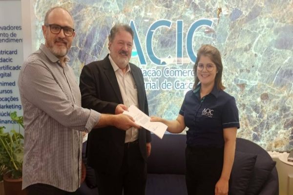 Siro Canabarro encabeça a única chapa inscrita à sucessão na Acic