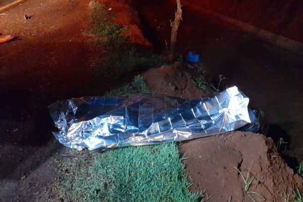 Motociclista de 57 anos morre após forte colisão na PR-488 em Santa Helena