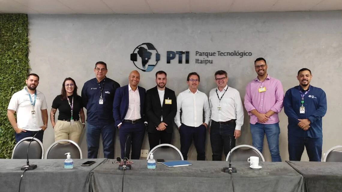 Foto relacionada a notícia: Oeste prospecta parceria com Parque Tecnológico de Portugal