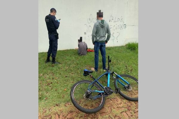 GM de folga impede furto de bicicleta no bairro Tropical