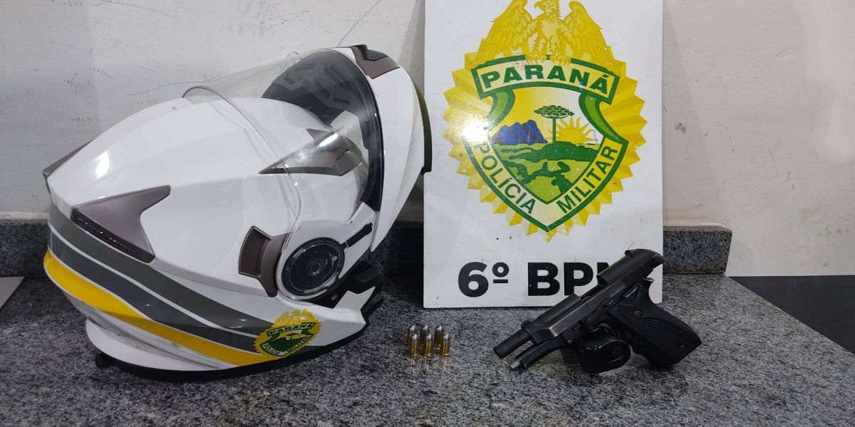 Ação de Fiscalização de Trânsito resulta em diversas autuações e apreensão de arma em Cascavel
