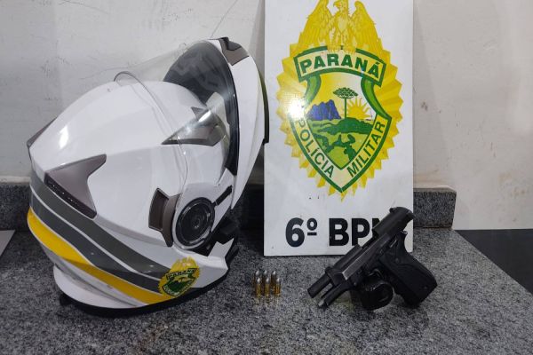 Ação de Fiscalização de Trânsito resulta em diversas autuações e apreensão de arma em Cascavel