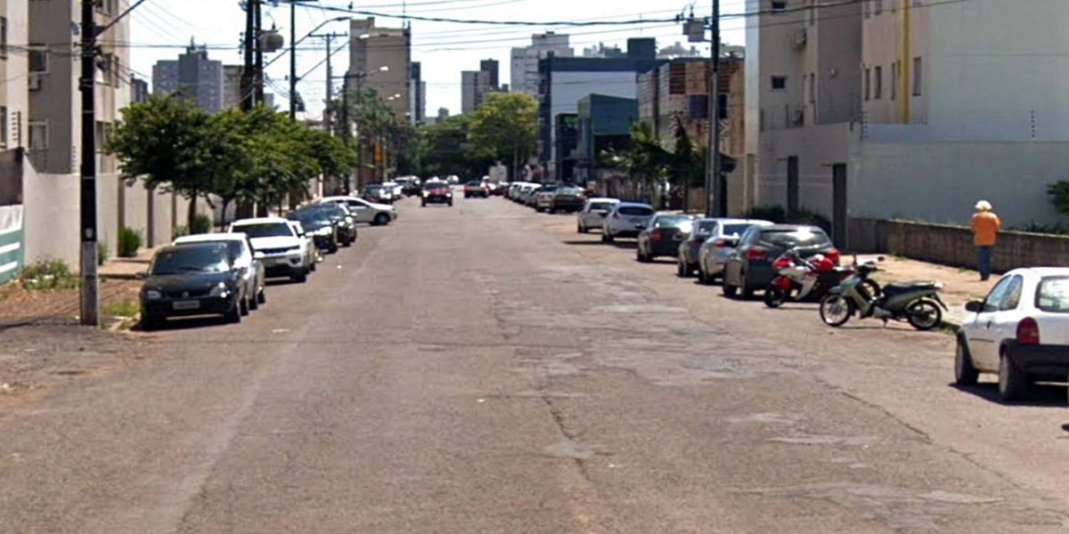 Transitar informa mudança no sentido do trânsito na Rua Paraná em Cascavel