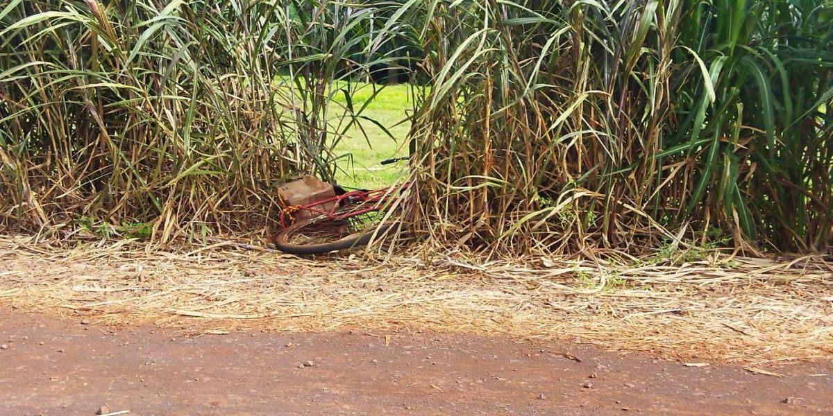 Homem é encontrado morto caído ao lado de sua bicicleta em estrada rural de Maripá
