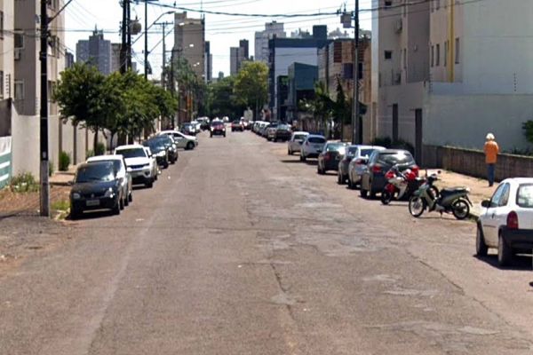 Transitar informa mudança no sentido do trânsito na Rua Paraná em Cascavel