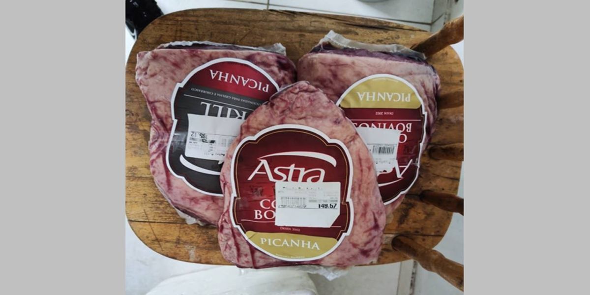 Churrasco Cancelado: Homem é detido pela GM após furtar três peças de picanha em supermercado