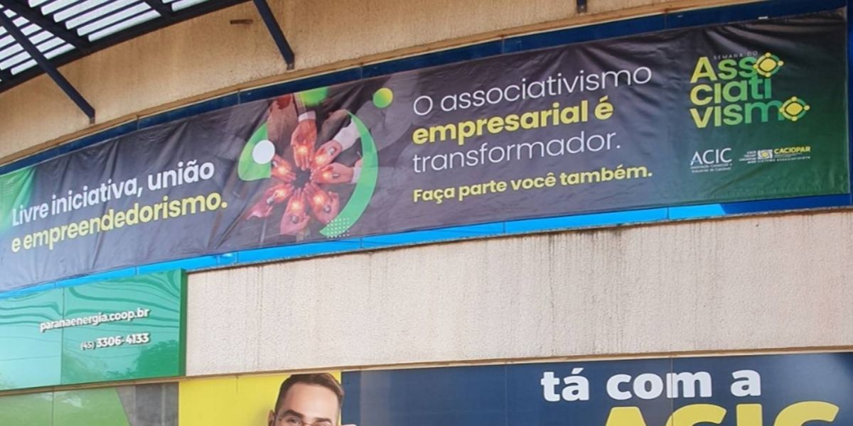 Acic promove diversas ações na Semana do Associativismo