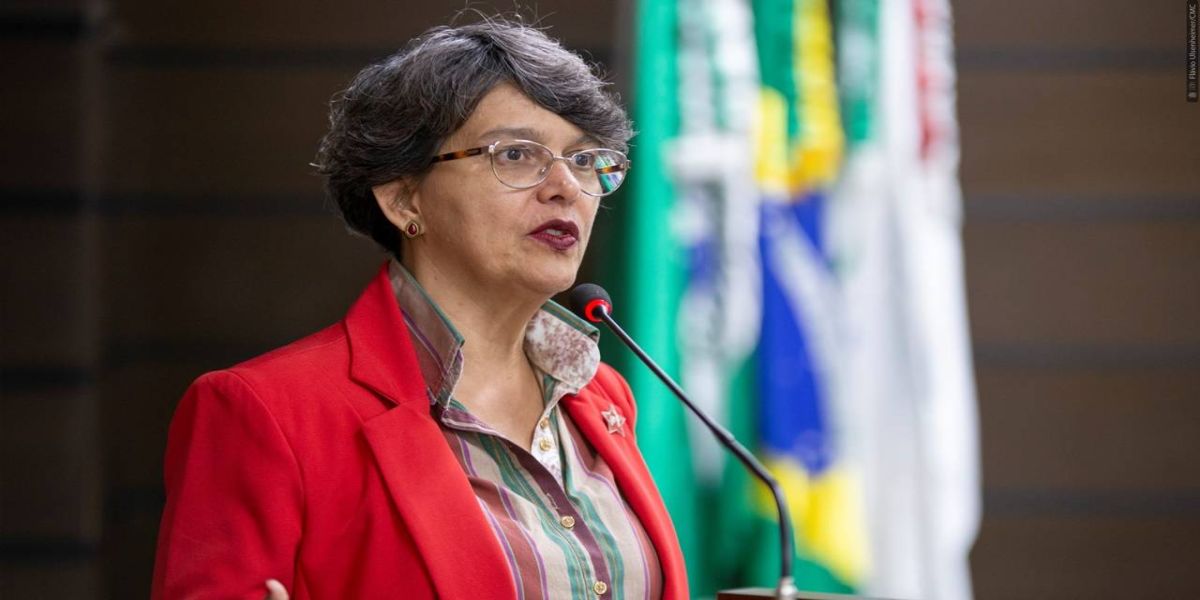 Professora Liliam questiona cumprimento de leis sobre os direitos da mulher