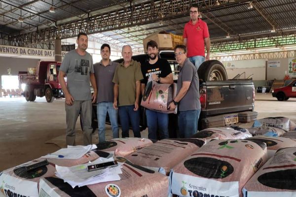 Programa Aquisição e Distribuição de Sementes de Aveia incentiva produção sustentável em Corbélia