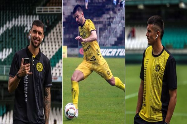 Futebol Clube Cascavel não renova contratos de três jogadores