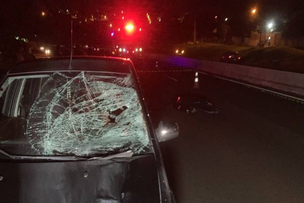 Homem de 53 anos morre após ser atropelado por carro na PRc-467, em Cascavel