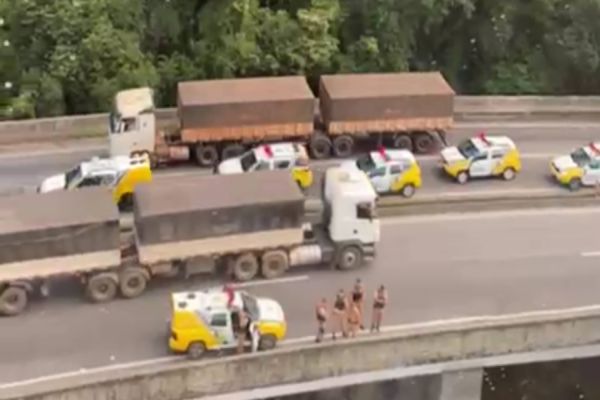 PM recupera mais de R$150 mil após assalto a agência bancária no litoral do Paraná