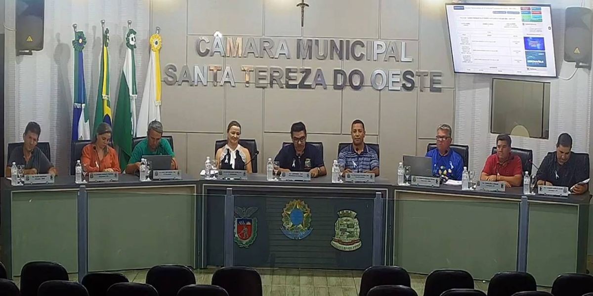 Lei para instalação de detectores de metal em escolas é aprovada em Santa Tereza do Oeste