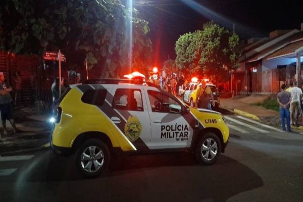 Briga por causa de som alto deixa um morto e um ferido em Toledo